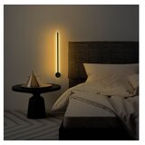 Opviq Črna LED stenska svetilka ø 7 cm Sword – | Shoptok.si