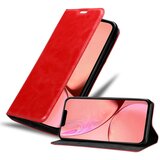 Cadorabo Ohišje, združljivo z Apple iPhone 13 PRO MAX v rdeče jabolko - Zaščitni ovitek z magnetnim zapiranjem, stoječo funkcijo in režo za kartice, (20550965) Cene