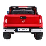  Licencirani auto na akumulator Mercedes Benz X-Class MP4 - crveni/lakirani | shoptok.hr