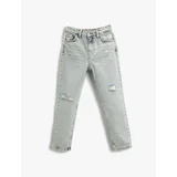 Koton Jeans - Gray - Boyfriend