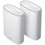Asus zenwifi XP4 2-PACK ax hybrid wifi 6 + AV1300 | Shoptok.si