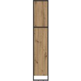 Ormarić za knjige Umjetnička hrastovina 60 x 30 x 155 cm | shoptok.hr