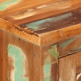  Komoda s 2 vratima 55 x 30 x 70 cm od masivnog obnovljenog drva | Eponuda.com