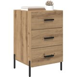  Noćni ormar Umjetnički hrast 40 x 40 x 66 cm Konstruirano drvo | shoptok.hr