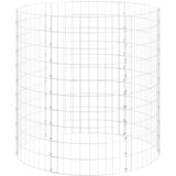  Kružni gabionski stup od pocinčanog čelika Ø 100 x 100 cm | shoptok.hr