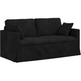 SOFA Crna 158 x 78 x 80 cm Baršun | shoptok.hr