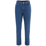 Trendyol Ženske kavbojke High Waist Mom | Shoptok.si