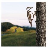 WALLXPERT decorative object figura bird on the branch 01 brown | ePonuda.com