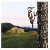 WALLXPERT Dekorativna figura Ptica na grani 01, 18x30 cm, 1,5 mm | Eponuda.ba