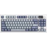 Attack Shark bežična gaming tastatura K86 mehanička/trimode/tft screen/media control/lavender blue Cene