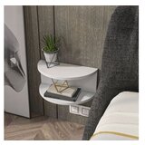 Hanah home noćni ormarić bella white | ePonuda.com