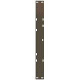  Noge za klubsko mizico v obliki črke V 2 kosa naravno jeklo 70 x (42-43,3) cm jeklo, (22123537) | Shoptok.si