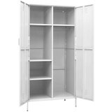 vidaXL ormar bijeli 90 x 50 x 180 cm čelični | shoptok.hr
