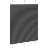  Plisirana roleta crna 105x150 cm širina tkanine 104,4 cm | Eponuda.com