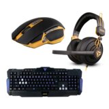 Yenkee komplet 3u1 slušalice, miš i tastatura Hornet Cene