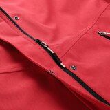 Alpine pro Women's waterproof coat with ptx membrane PERFETA chilli | Shoptok.si