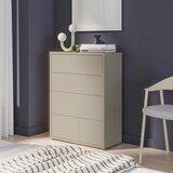 CARRYHOME Komoda Alice, Rjavosiva | Shoptok.si