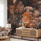  Foto tapeta - Retro Flowers - Third Variant 300x210 | shoptok.hr