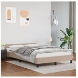  Za krevet s uzglavljem cappuccino 140x190 cm umjetna koža | shoptok.hr