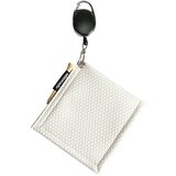 INF Brisača za čiščenje žogice za golf z mikrovlakni White, (21644244) Cene