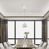  LED luster na sajli LED/8,5W/230V 3000K bela | Eponuda.com