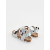 Reserved - Sandale Mickey Mouse - srebrna | shoptok.hr