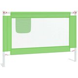  Sigurnosna ograda za dječji krevet zelena 100 x 25 cm tkanina | shoptok.hr
