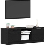 TV ormar Crni hrast 102 x 32 x 35.5 cm Konstruirano drvo | Eponuda.com