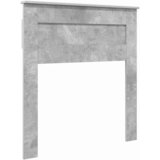 vidaXL Vzglavje z vzglavjem Betonsko siva 80 cm Konstruiran les, (5000109777) | Shoptok.si