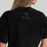 STRIX Women‘s CropTop Washed Black