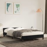 vidaXL Okvir za krevet s uzglavljem crni 120 x 200 cm baršunasti Cijene