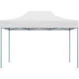  Profesionalni sklopivi šator za zabave 280x410x315 cm čelični bijeli | shoptok.hr