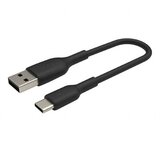 Belkin USB-C/USB-A Cable 15cm PVC, black CAB001bt0MBK | shoptok.hr