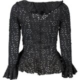 Desigual LONG SLEEVE SHIRT WOMEN BLACK | shoptok.hr