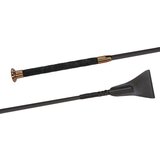 FLECK Skakalni bič SilkTouch PREMIUM, Coffee/black - 50 cm | Shoptok.si