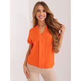 Sublevel Blouse-D60103F11204A-orange | Shoptok.si