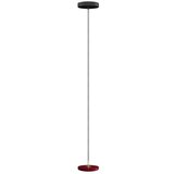 UMAGE Crvena LED viseća svjetiljka s metalnim sjenilom ø 15 cm Asteria Micro – | shoptok.hr