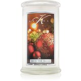 Kringle Candle Deck The Halls dišeča sveča 624 g | Shoptok.si