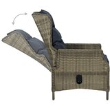 7-dijelni vrtni blagovaonski set smeđi | shoptok.hr