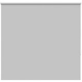 vidaXL Rolo zavjesa Blackout svijetlo siva 145x130 cm Širina tkanine | shoptok.hr