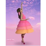 Koton Evening & Prom Dress - Pink - A-line Cene'.'