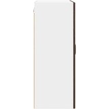  Zidni stakleni ormarić PORTO Smeđi hrast 60 x 31 x 80 cm | Eponuda.com
