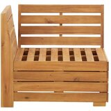  2-dijelna vrtna garnitura s jastucima masivno bagremovo drvo | shoptok.hr