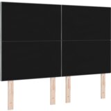  LED uzglavlje s dijamantnim blok dizajnom svjetlosive boje 160 cm tkanine | shoptok.hr