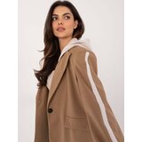 Italy Moda Blazer-DHJ-MA-A8398.14X-camel | Shoptok.si