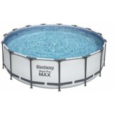 Bestway montažni bazen steel pro max 457x122 cm Cene