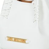 Love Moschino Ročne torbice CRISS CROSS JC4298PP0O Bela | Shoptok.si
