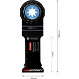 Bosch EXPERT MetalMax PAIZ 32 AIT list testere za multifunkcionalne alate od 50 x 32 mm, 10 delova - 2608900020 | ePonuda.com