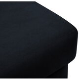 Cosmopolitan Design Temno moder žameten tabure Kyoto – | Shoptok.si