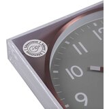  Zidni sat Versa Metal | shoptok.hr